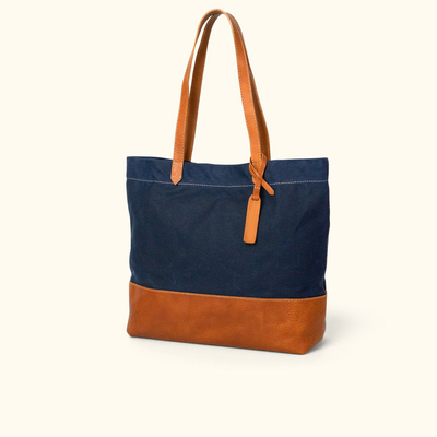 Guter Preis Die große Kapazität lederner Tote Bag Durable Waterproof Travel wuchs Segeltuch ein Online